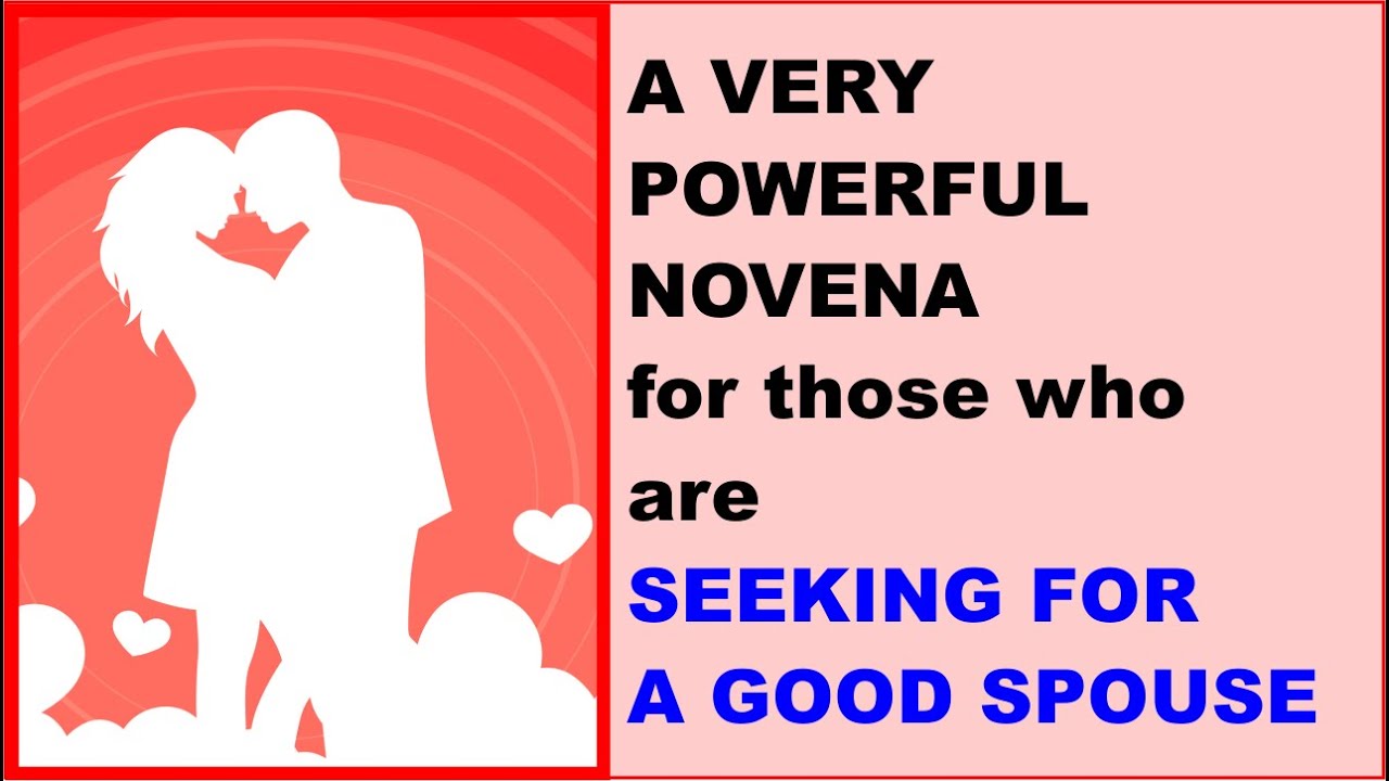 PRAYERS  FOR SEEKING A GOOD SPOUSE