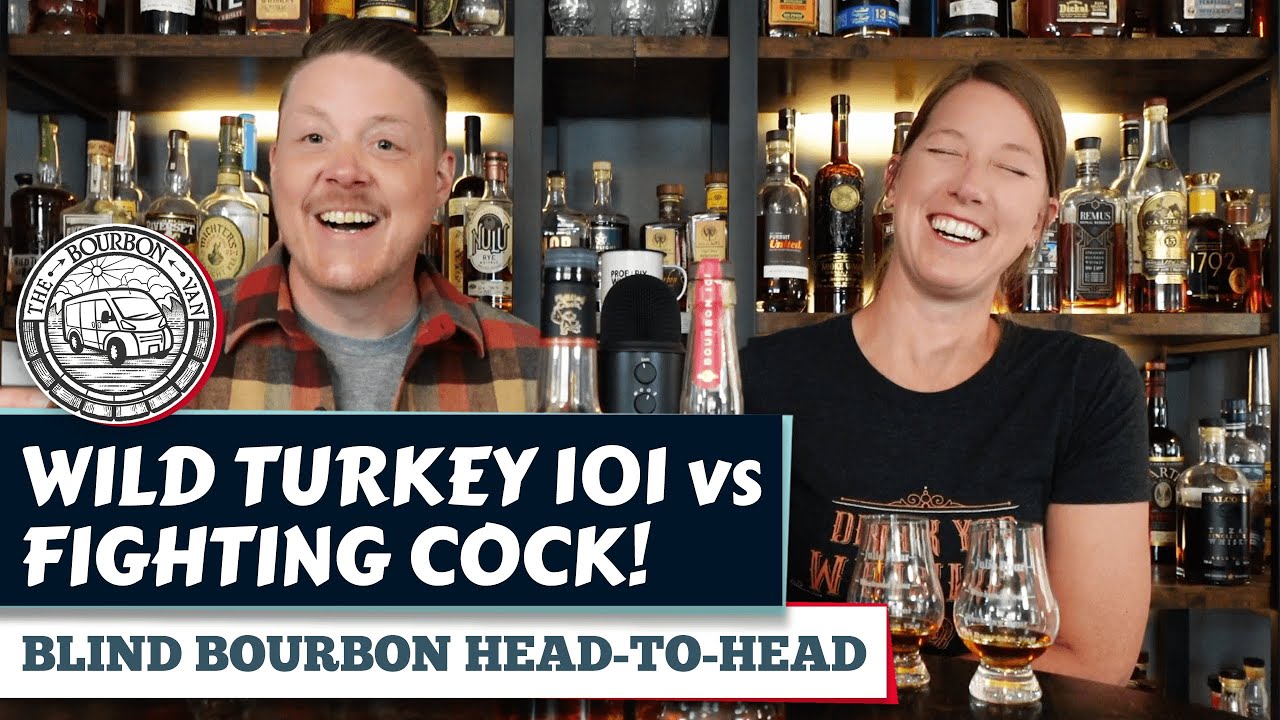 King of the Underrated Bourbons: Wild Turkey 101 vs The Kickin' Chicken