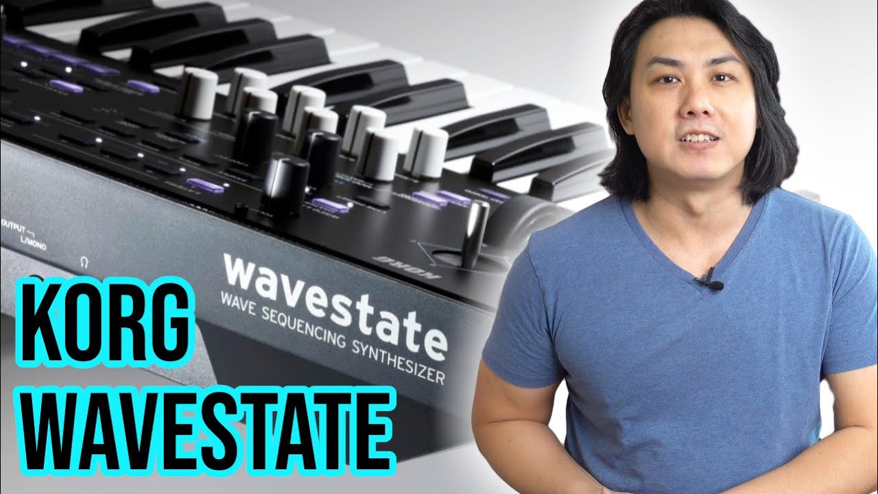 Обзор KORG WAVESTATE для домашних клавишников и пианистов + обзор функций