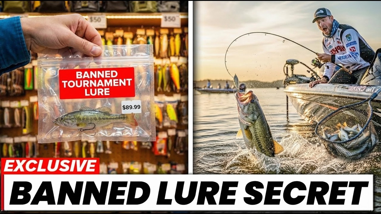 This BANNED Tournament Lure Catches 10x More Fish (Here's Why)