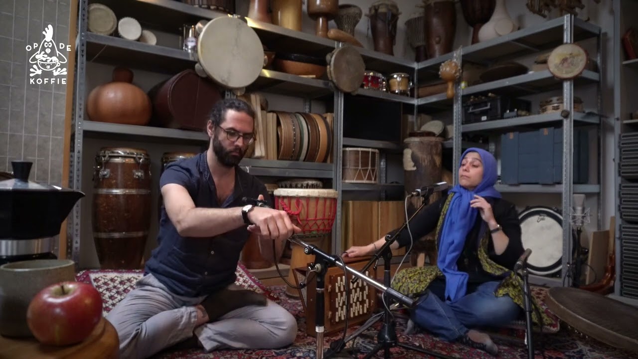 OP DE KOFFIE #7 - Farnoosh Khodadadeh
