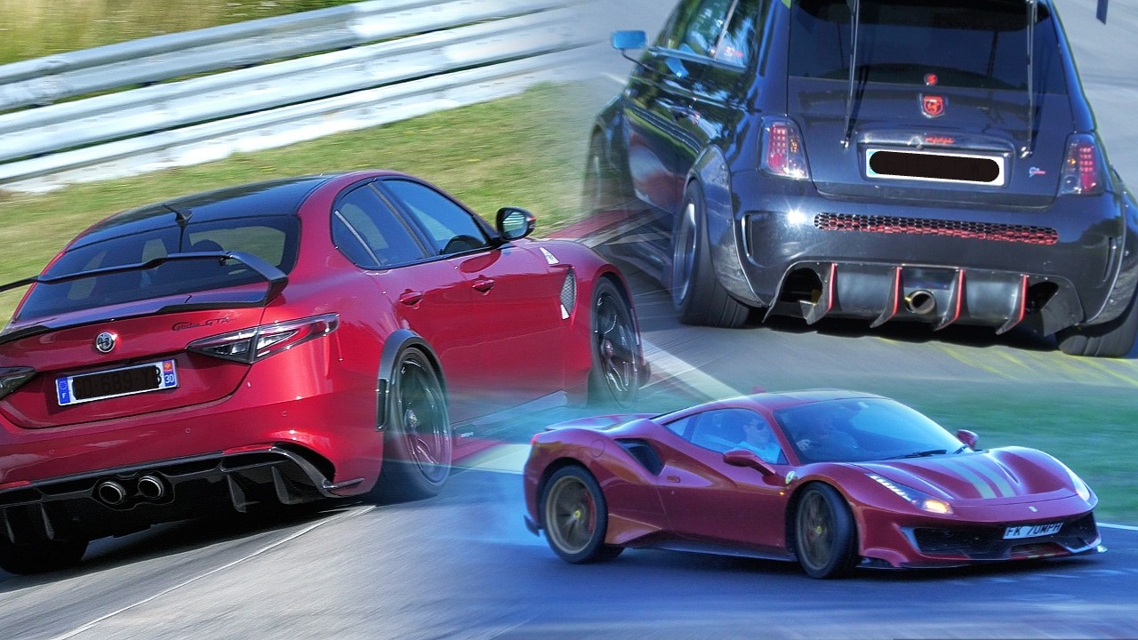 The best of Italy at Nürburgring 2025