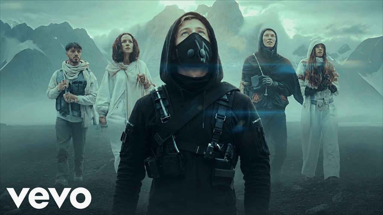 Alan Walker Style x AVA - We Don't Go Alone (Official Music Video)