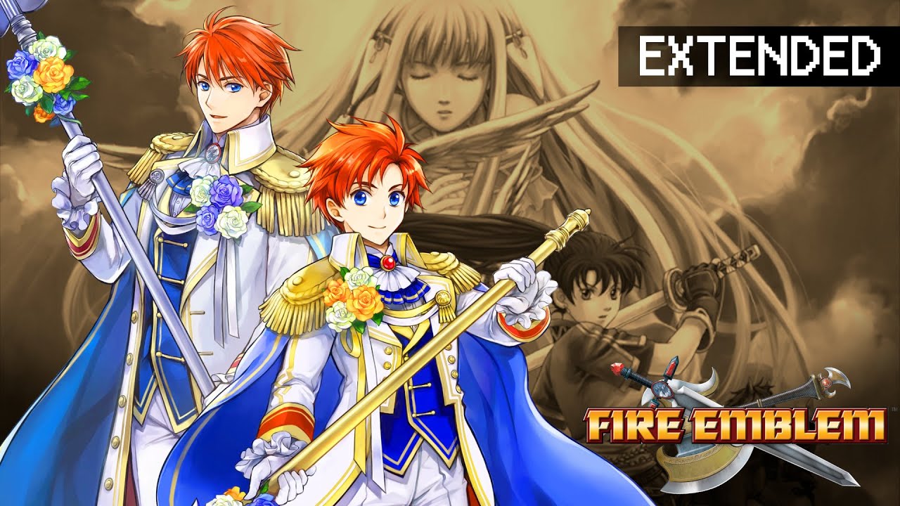 Fire Emblem: The Blazing Sword - Companions (Heroes Remix) Extended