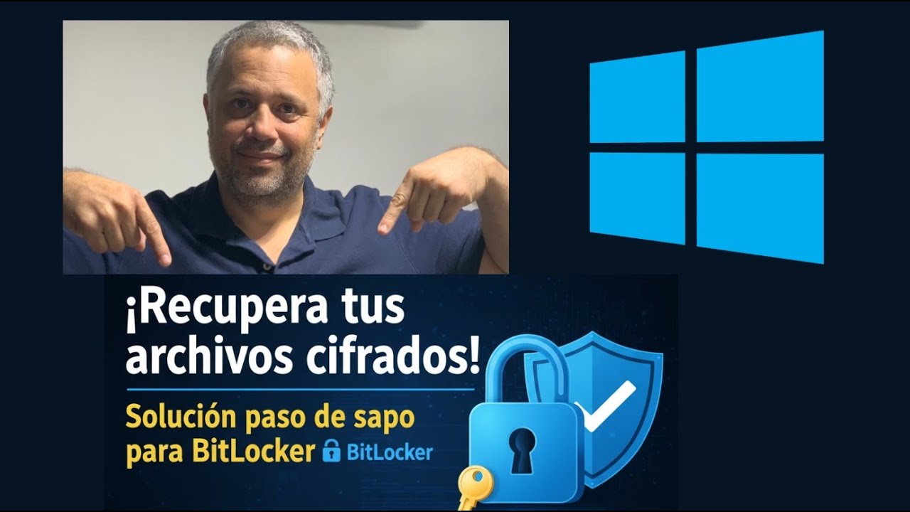 “¡Recupera tus archivos cifrados! Solución paso a paso para BitLocker 🔐
