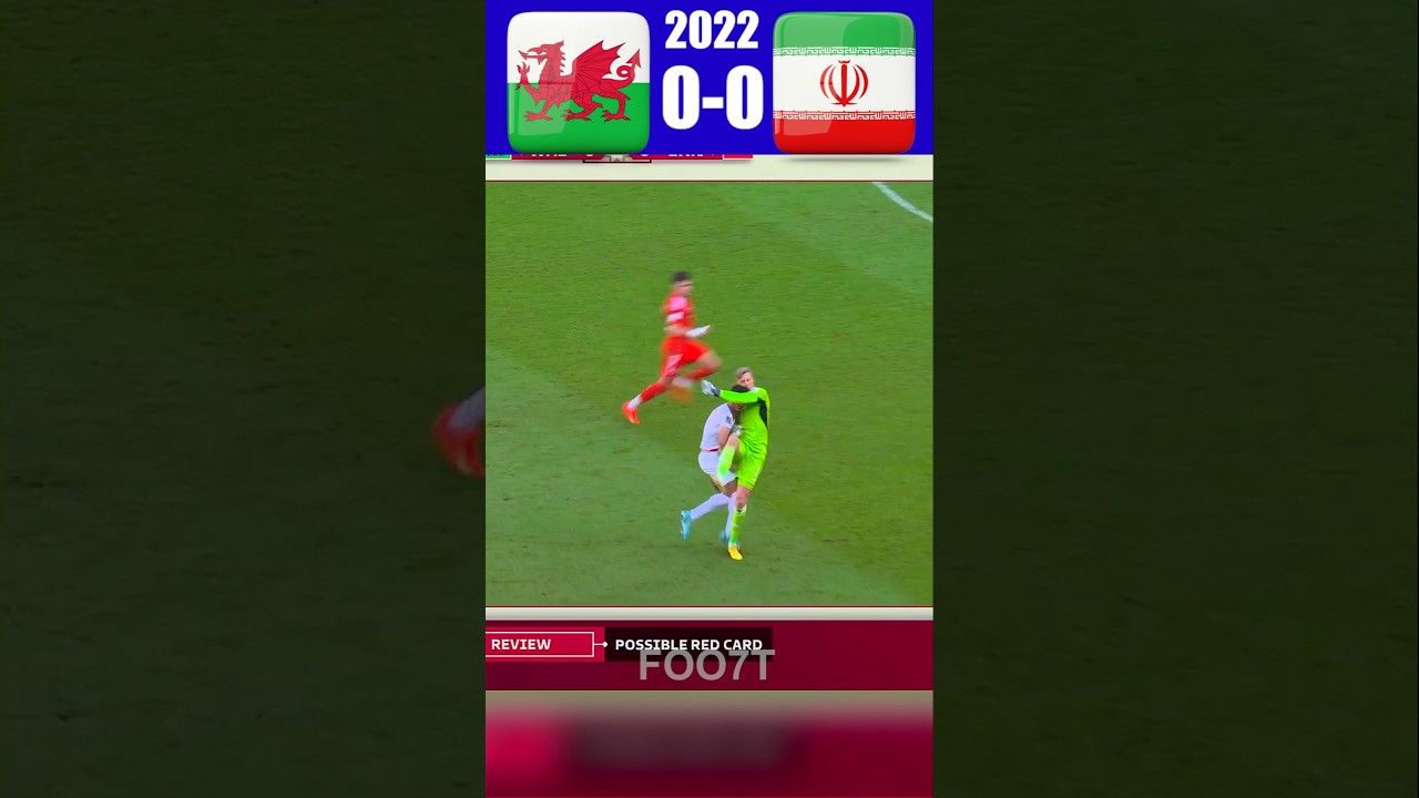 Iran vs Wales world cup 2022 | World cup highlights #usa #football
