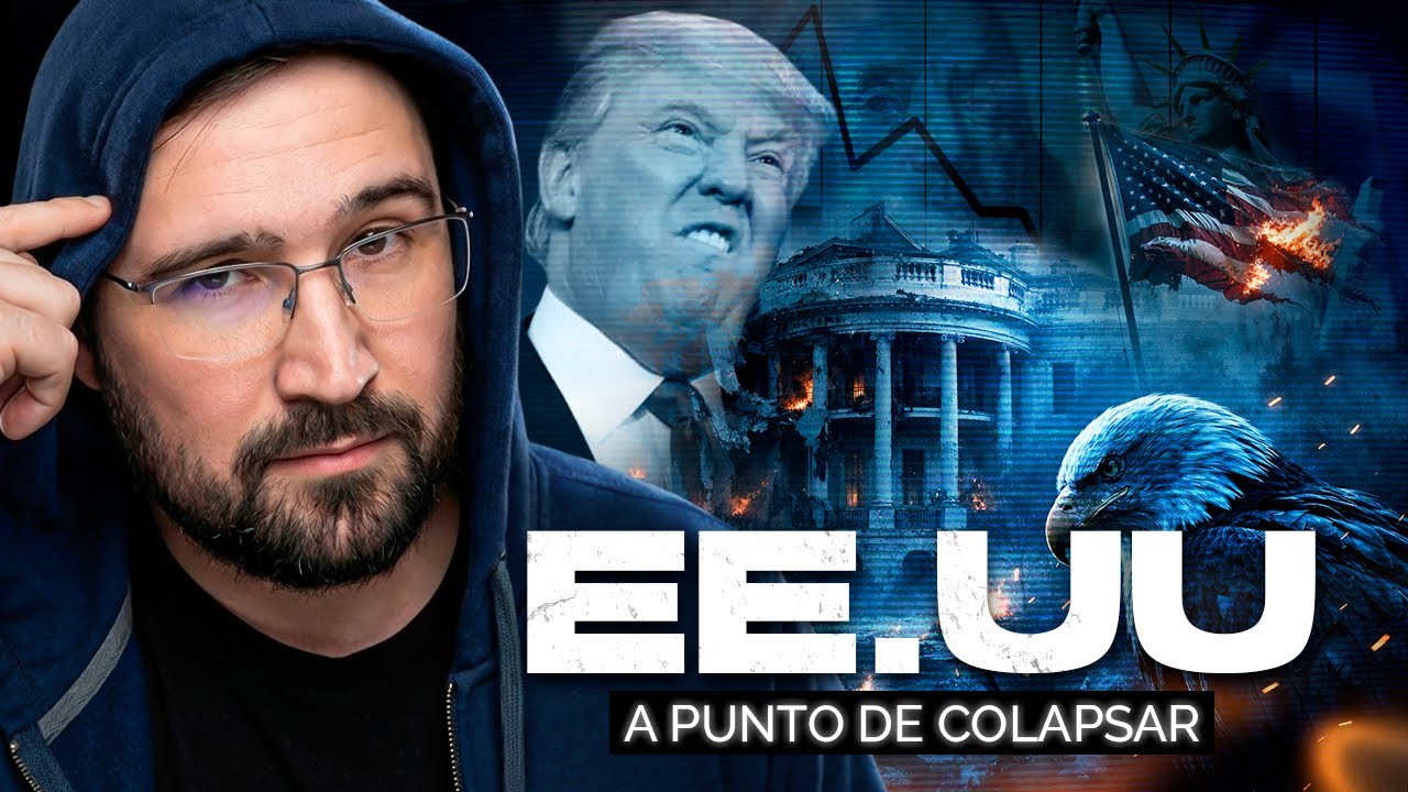 🇺🇸⚠️ EE.UU. está a punto de colapsar 🌎💥 | Terremoto Epstein 🔥📉