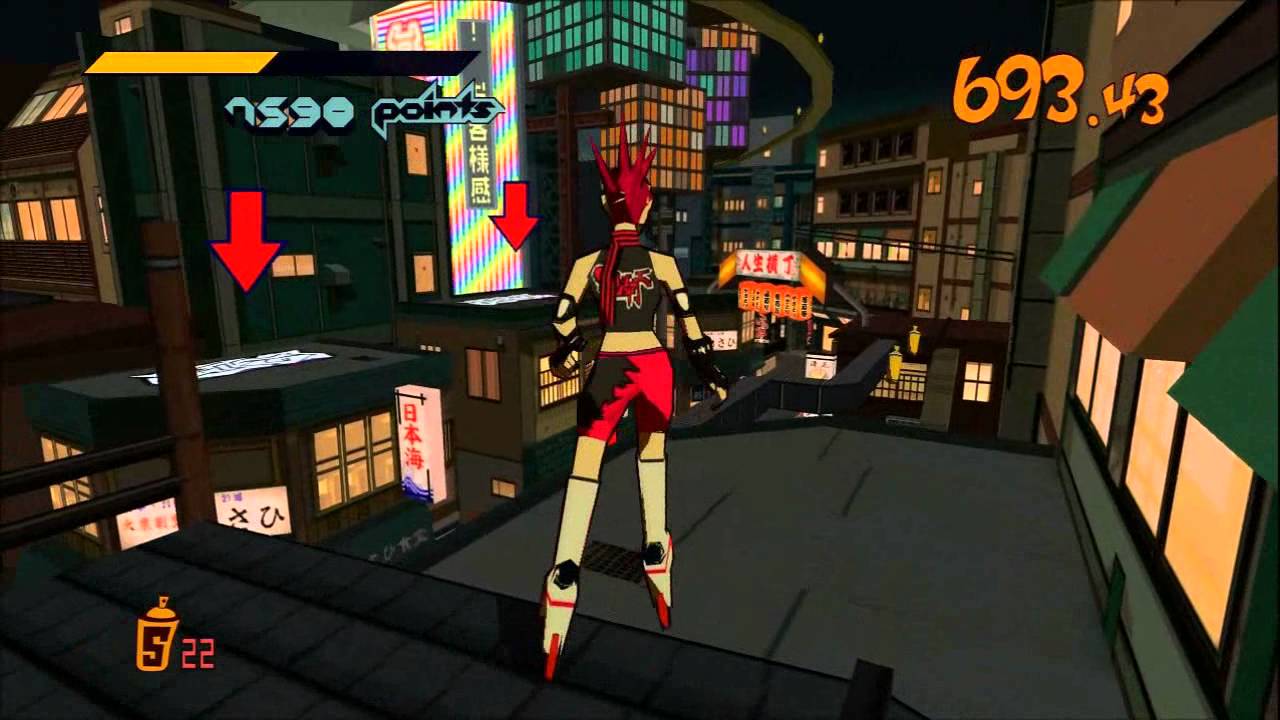 Jet Set Radio HD Love Shockers