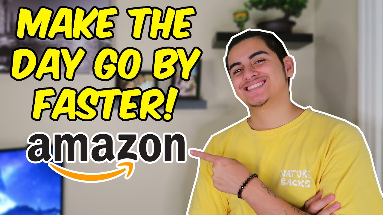 КАК ПРОВЕСТИ ВРЕМЯ РАБОТАЯ В AMAZON!