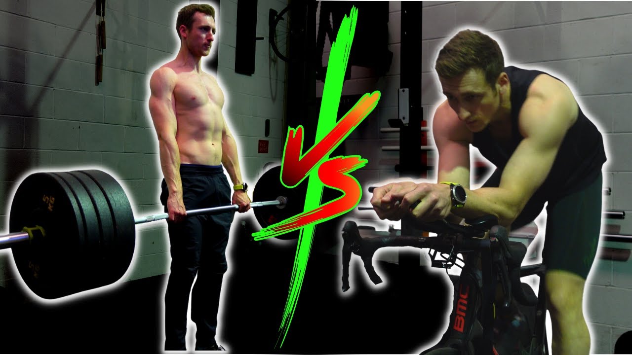 Getting FITTER & STRONGER (balancing strength and endurance training)