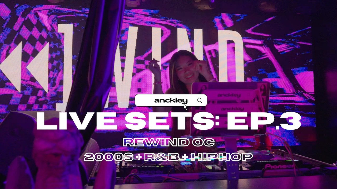 DJ ANCKLEY | 2000S + R&B + HIPHOP | REWIND OC X HEAT