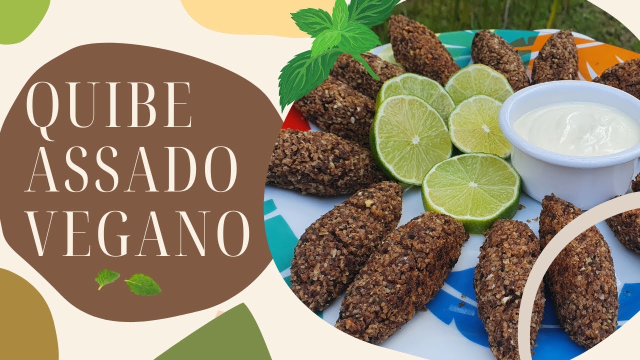 Quibe Assado Vegano