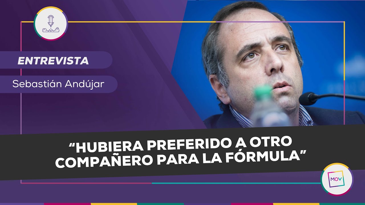 “Hubiera preferido a otro compañero para la fórmula” | Sebastián Andújar en #NadaQuePerder