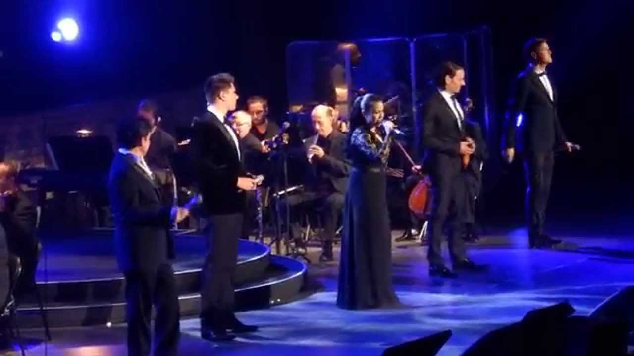 Il Divo & Lea Salonga - Can You Feel The Love Tonight - Ziggo Dome Amsterdam (16-10-2014)