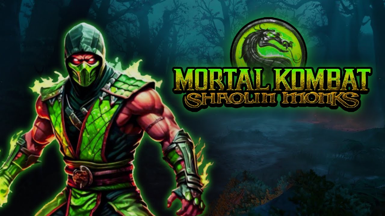 Mortal Kombat Shaolin Monks V.2 - PARTE 4 |REPTILE 🐍