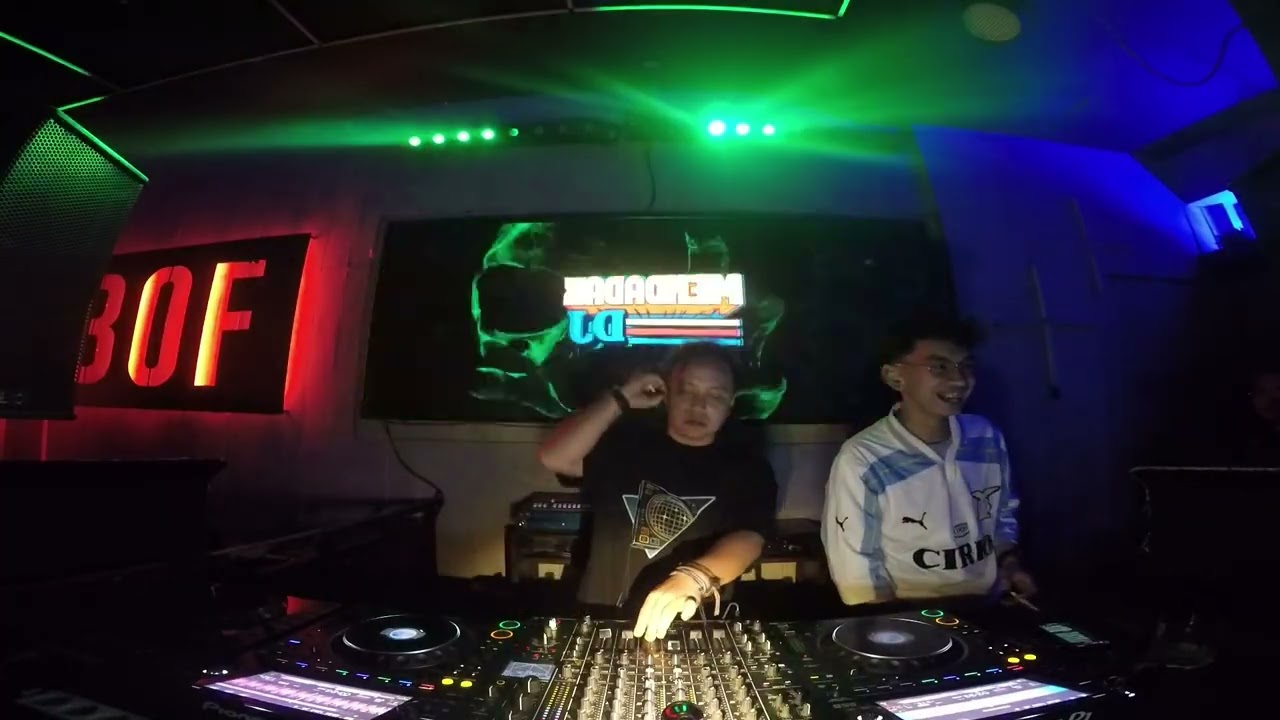 Mendadak DJ Live at BOF Jakarta