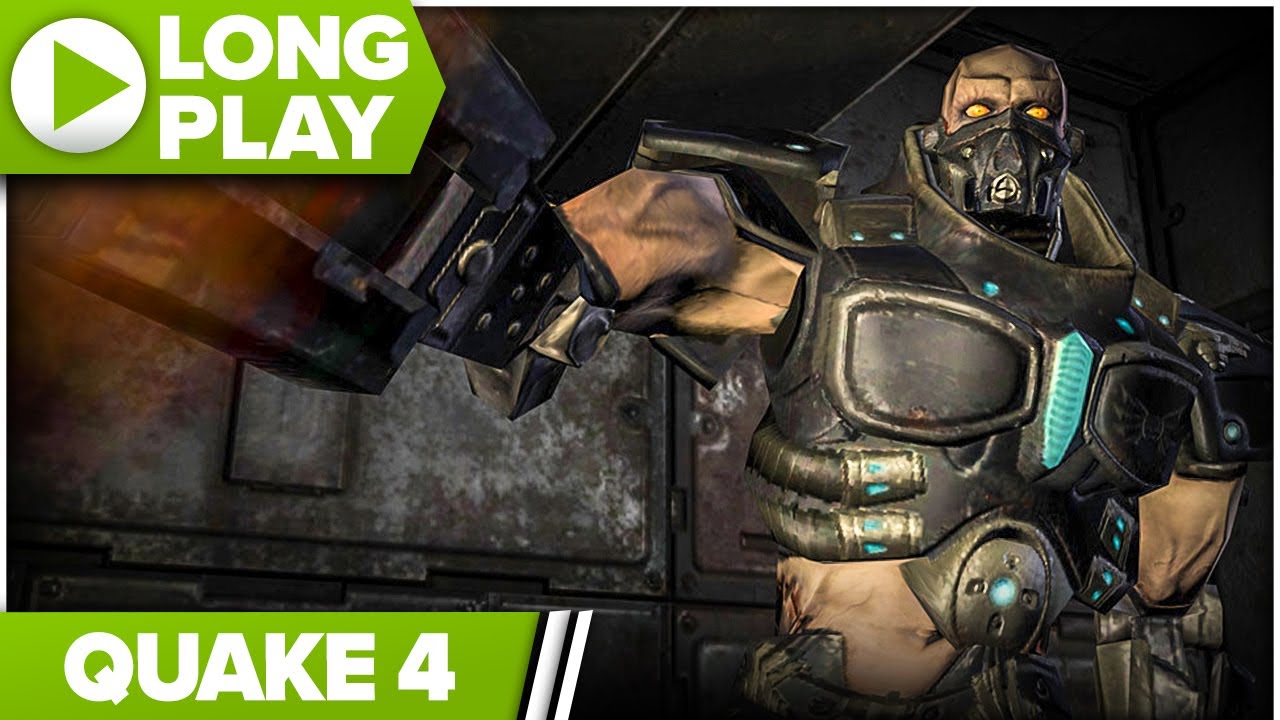 Quake 4 │ 100% Cinematic Longplay │ General Difficulty │ No Commentary