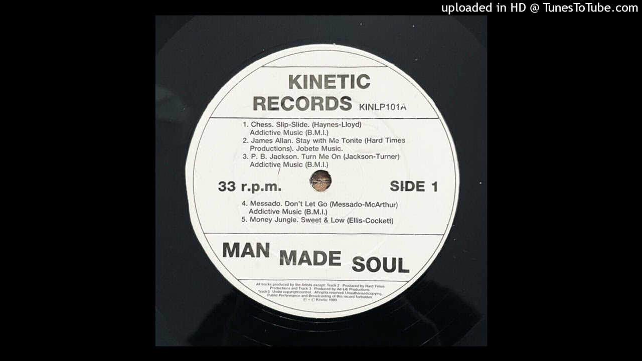 🔵  Money Jungle - Sweet & Low 🇬🇧 UK 1989 Soul