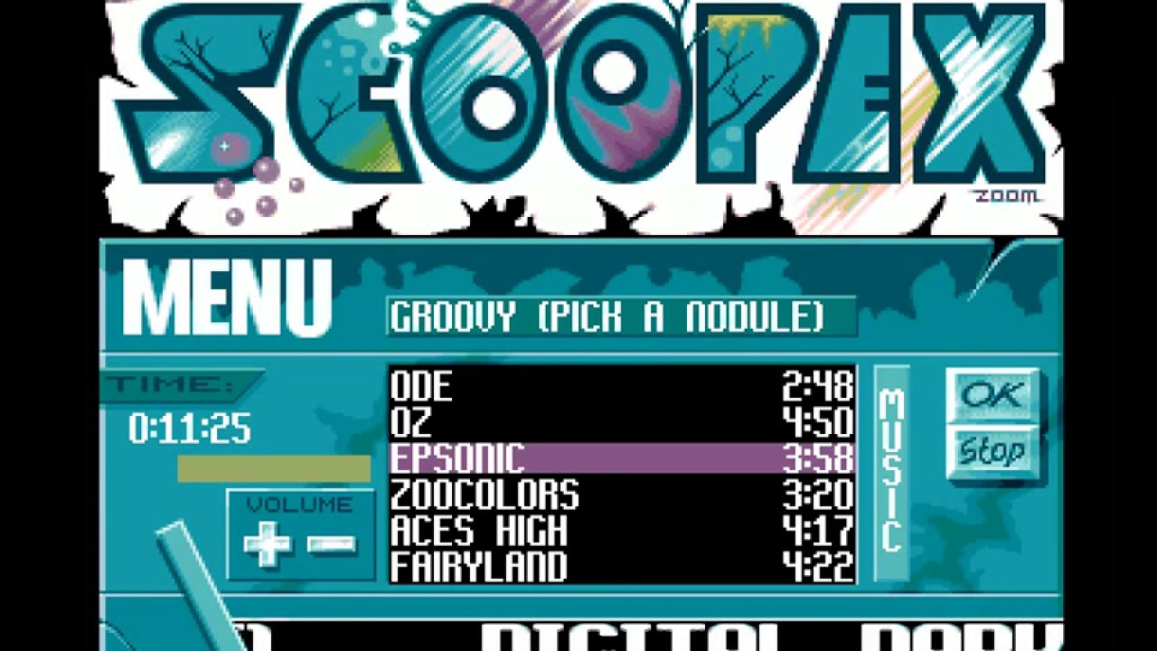 ♫ Amiga MusicDisk : Scoopex Melodies / Scoopex (1994)