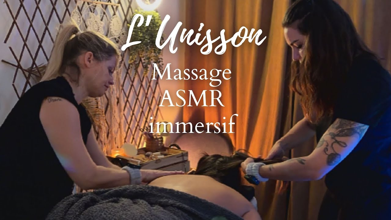 Massage ASMR immersif 
