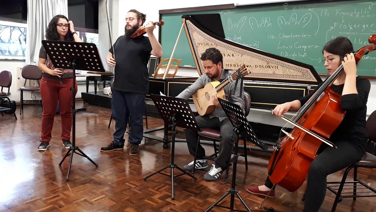 Telemann - Trio Sonata d-minor, TWV 42:d7
