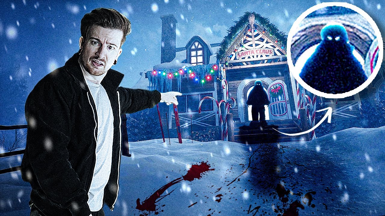 3 TERRIFYING CHRISTMAS GAMES