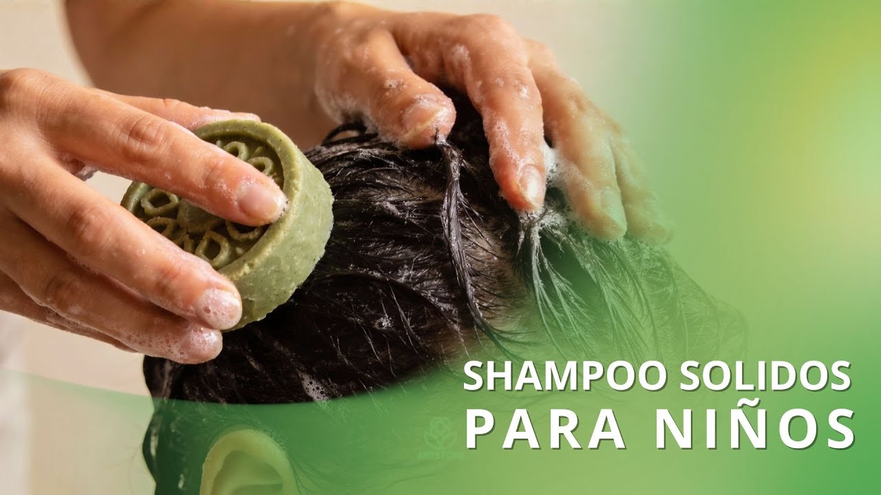 Shampoo Solido para niños