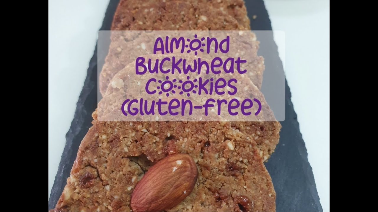 Almond Buckwheat cookies/Badam Kuttu biscuits (Gluten-free), navratri cookies, vrat biscuits