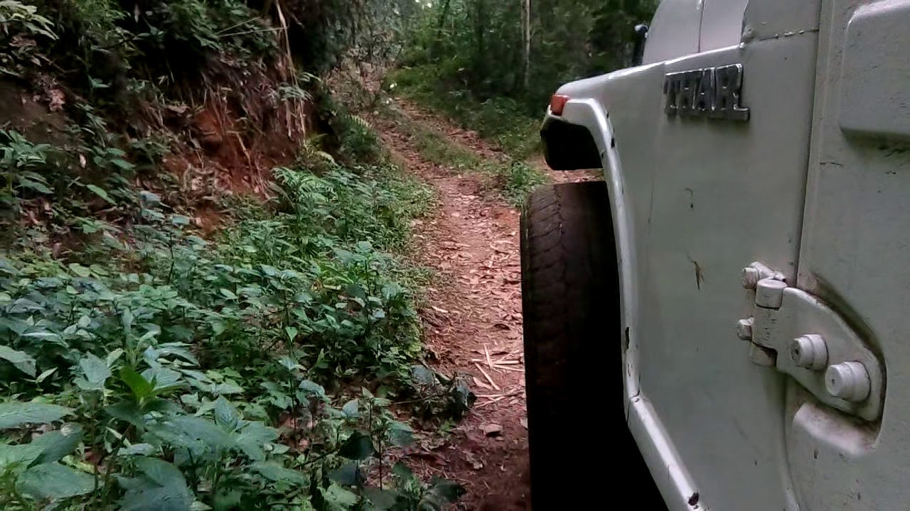 Off Road Jeep | Lakshmi Hills | Munnar | HQ