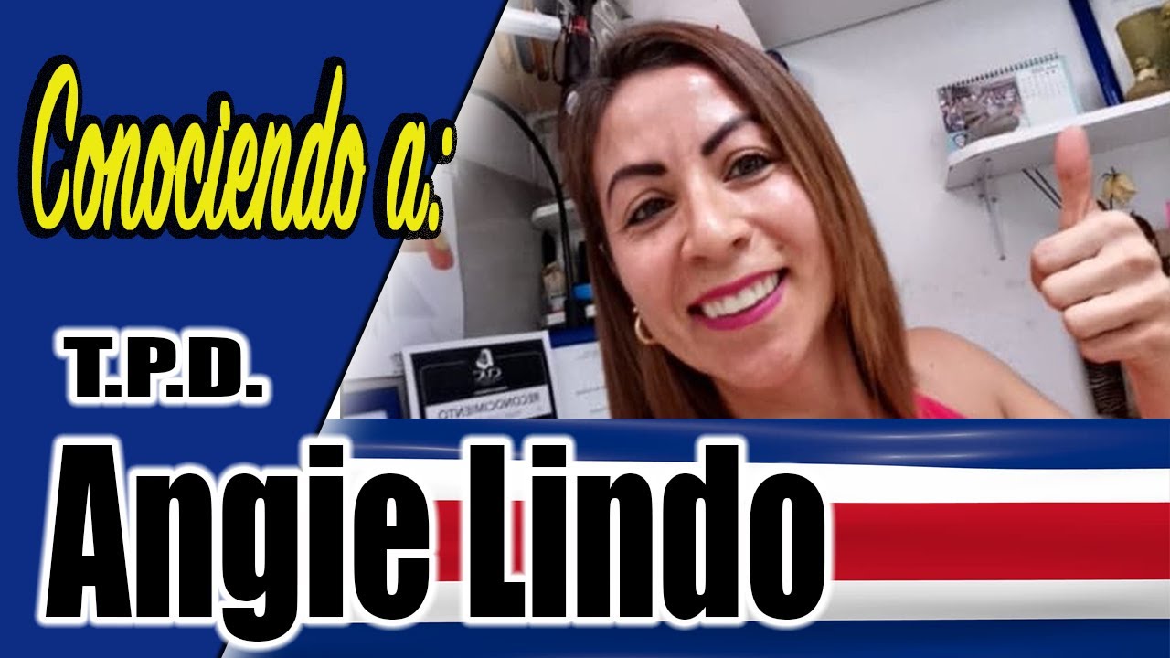CONOCIENDO A ANGIE LINDO : Entrevista
