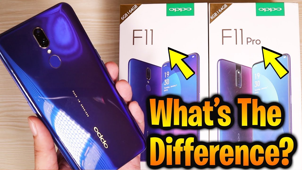 OPPO F11 Unboxing and Hands On - Gaming, Camera, Battery