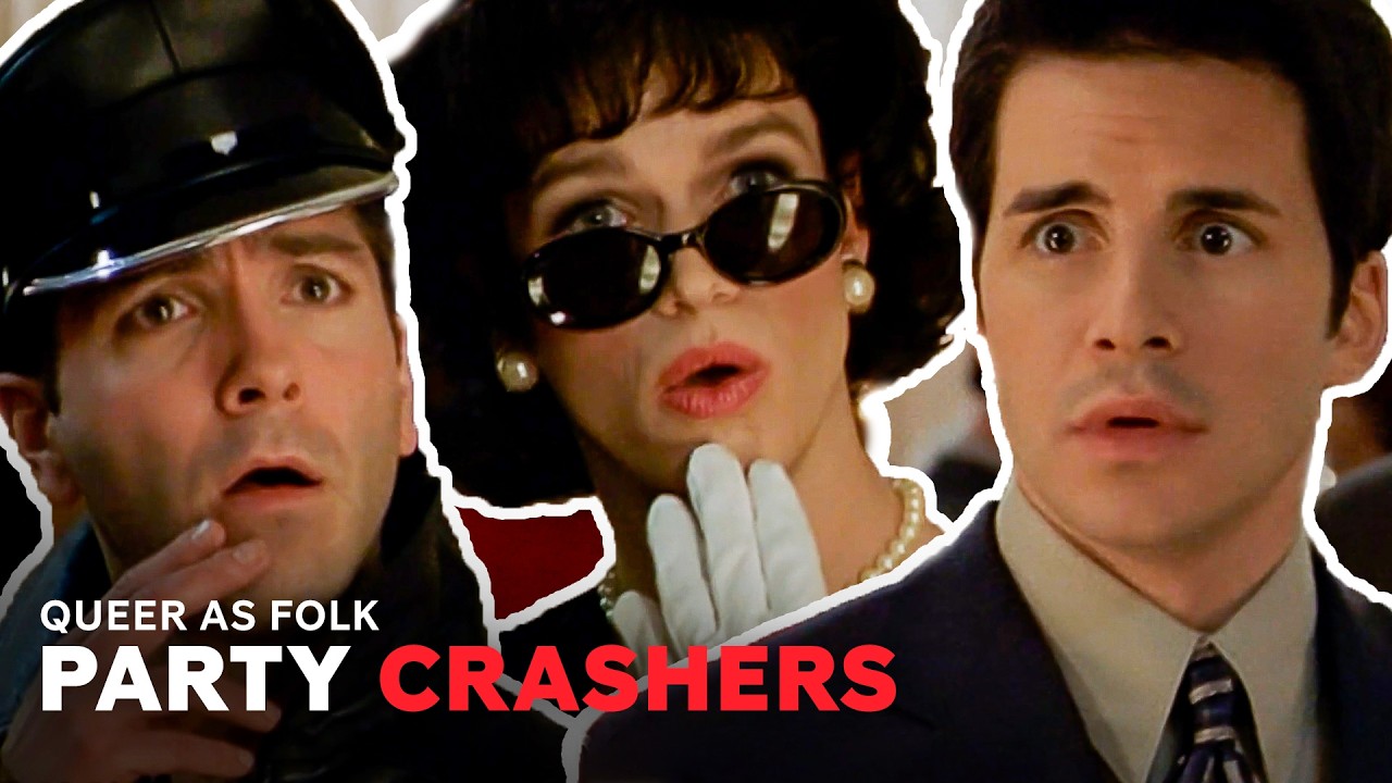 Michael's Party Gets Crashed | Queer as Folk | SHOWTIME on Paramount+