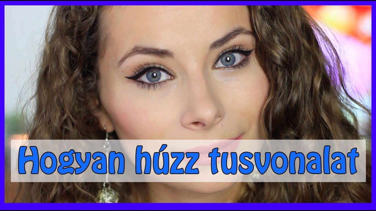 Hogyan (ne) húzz tusvonalat |  Viszkok Fruzsi