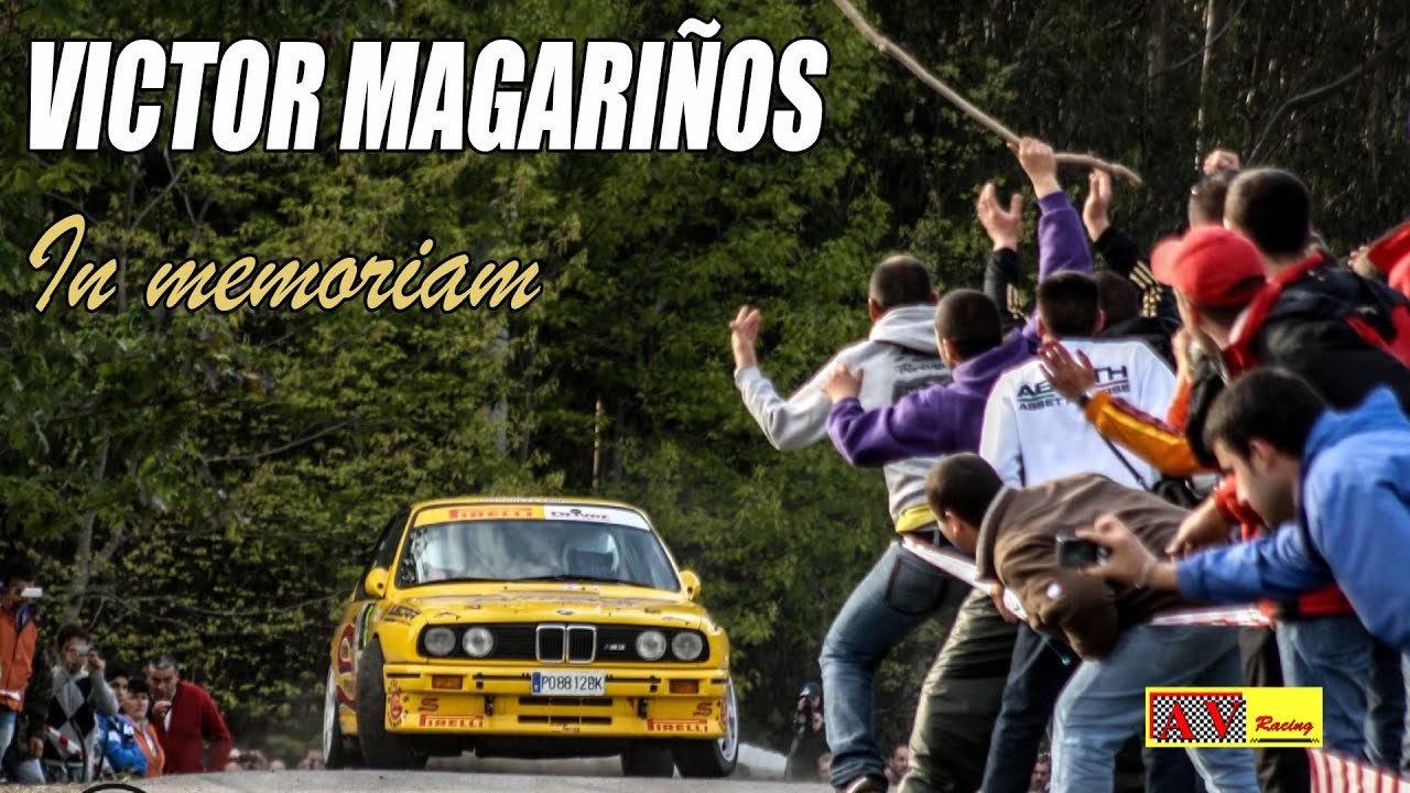 Victor Magariños | In memoriam | BMW M3 E-30 | Pure engine sound | A.V.Racing