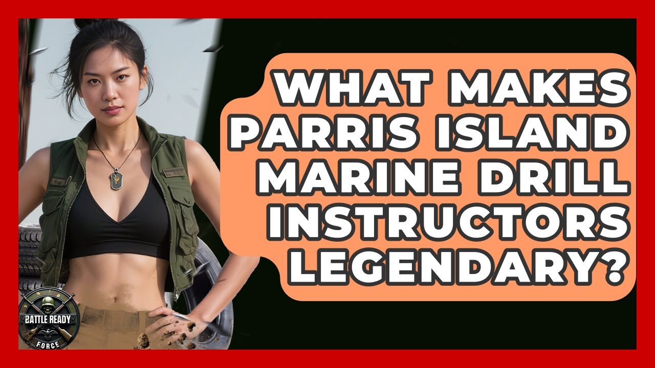 What Makes Parris Island Marine Drill Instructors Legendary? - Battle Ready Force