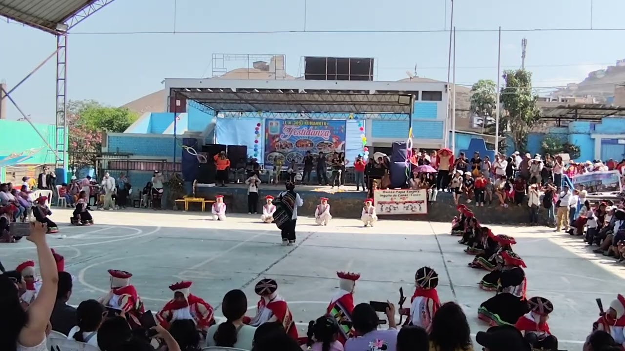 Festidanza colegio kumamoto 2025