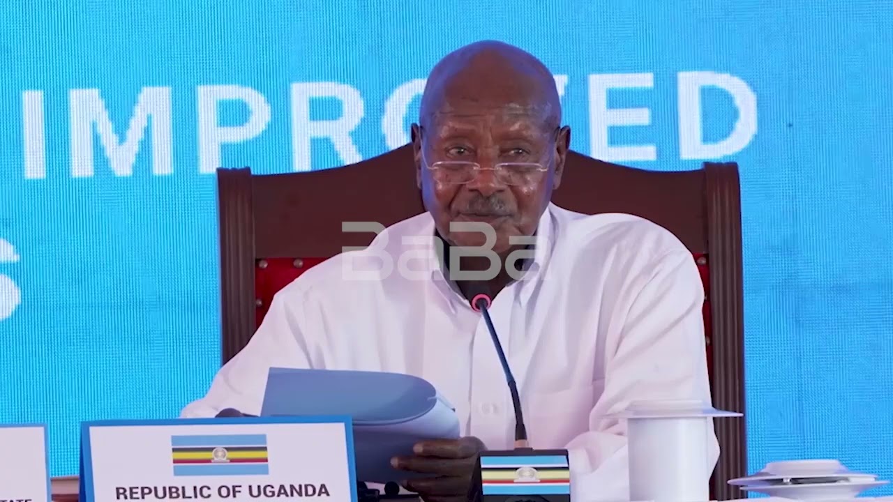 PULEZIDENTI MUSEVENI BUTI NI ISENTEBE WA EAC