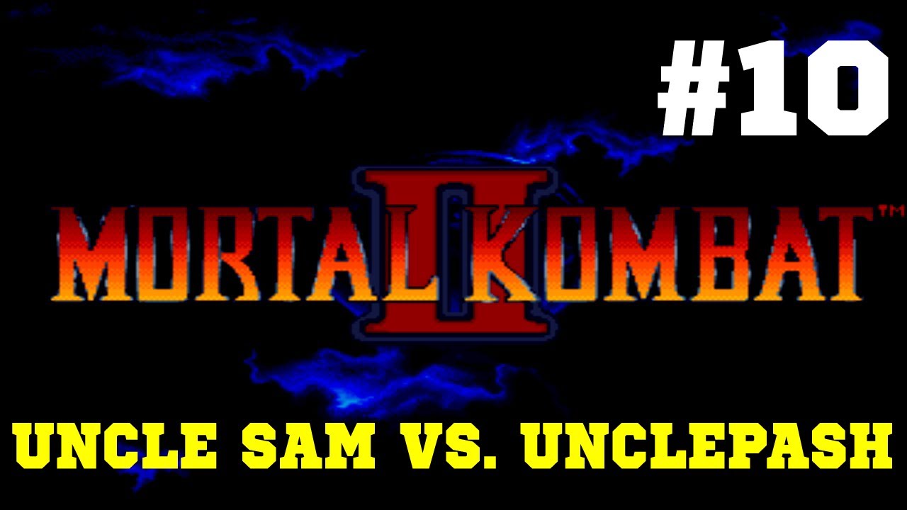 Mortal Kombat II - Uncle Sam VS. UnclePash (Same Move)