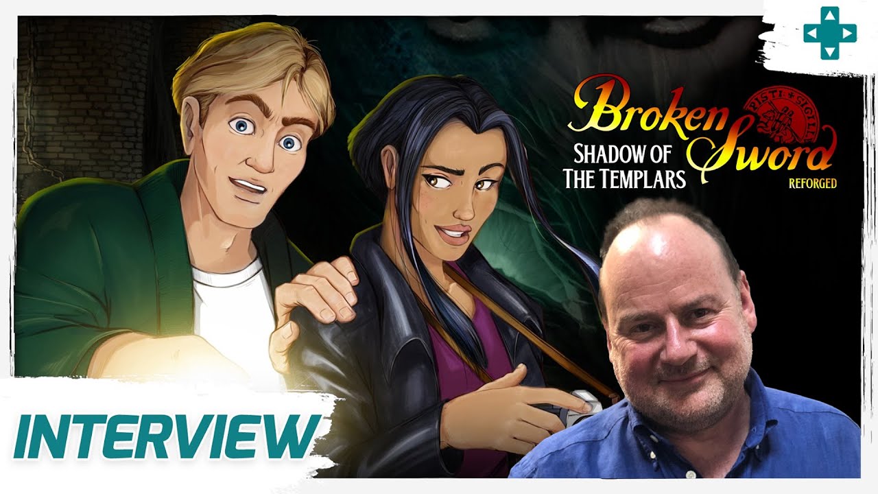 Charles Cecil Talks Broken Sword Reforged, Revisiting Broken Sword 4, and Modern Adventure Design