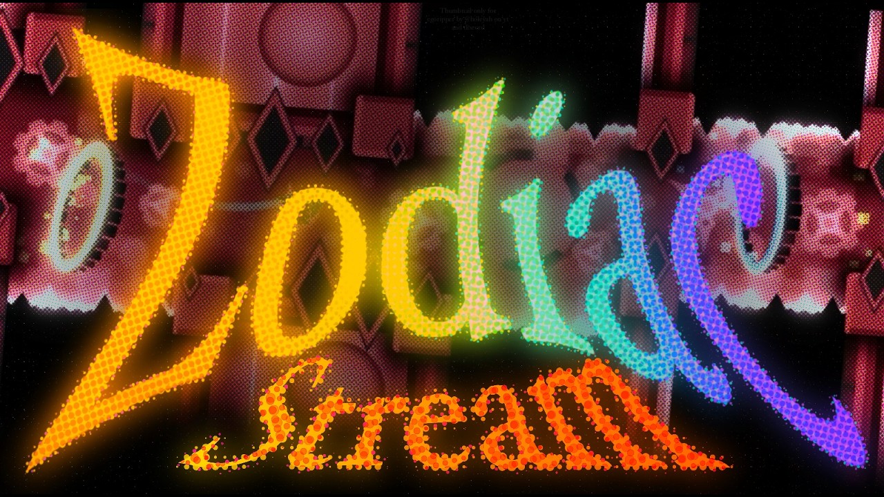 [🔴] LEARNING ZODIAC (61-96) (75-100x8) [new hardest], na i didnt drop slh - Geometry Dash