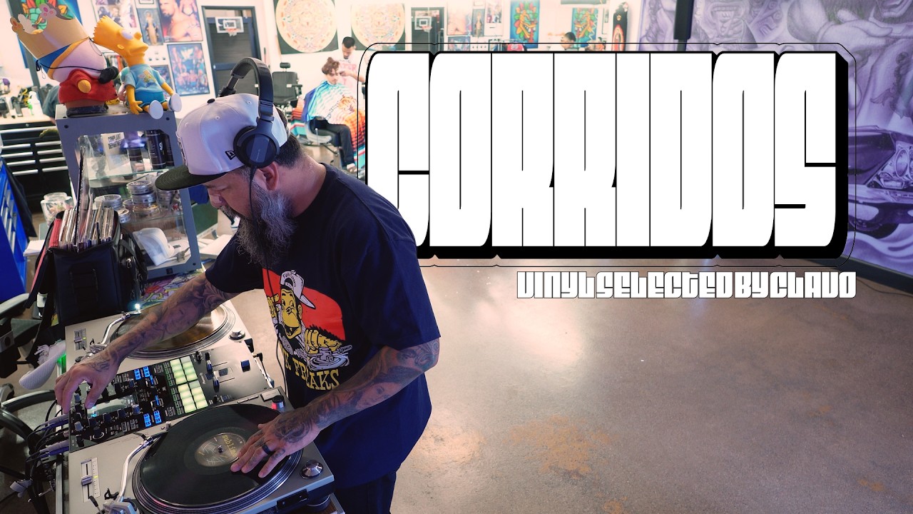 Corridos on Wax | Clavo Mixing Fuerza Regida, Peso Pluma & Chalino Sánchez (Maryvale, AZ)