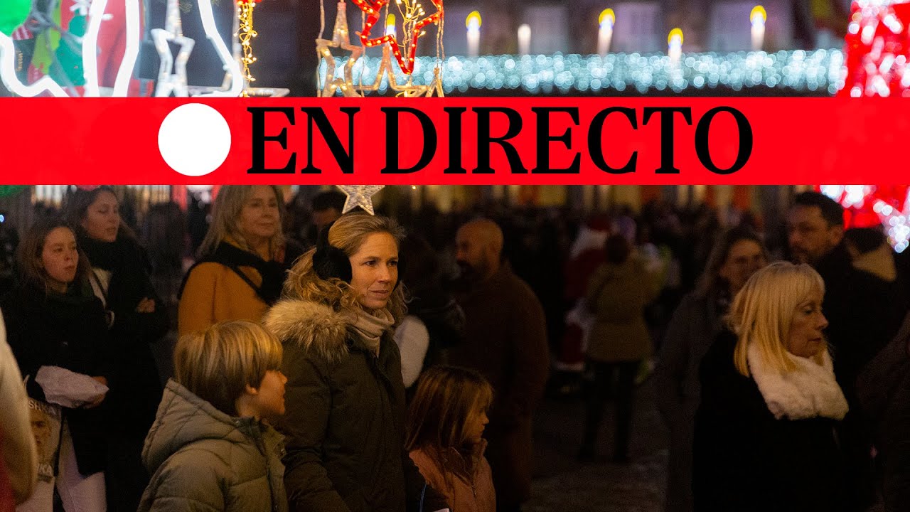 🔴 DIRECTO I Acto de encendido de la iluminación navideña de Madrid