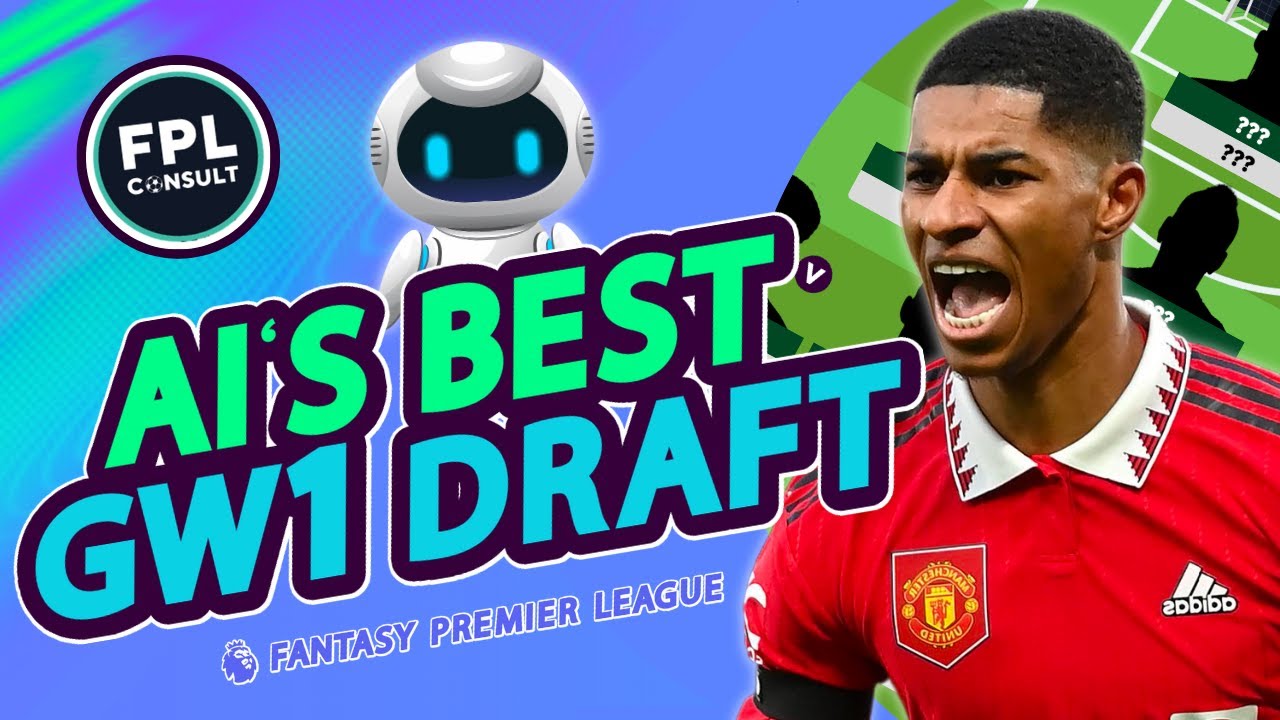 FPL GW1 - RATING AI'S BEST DRAFT!