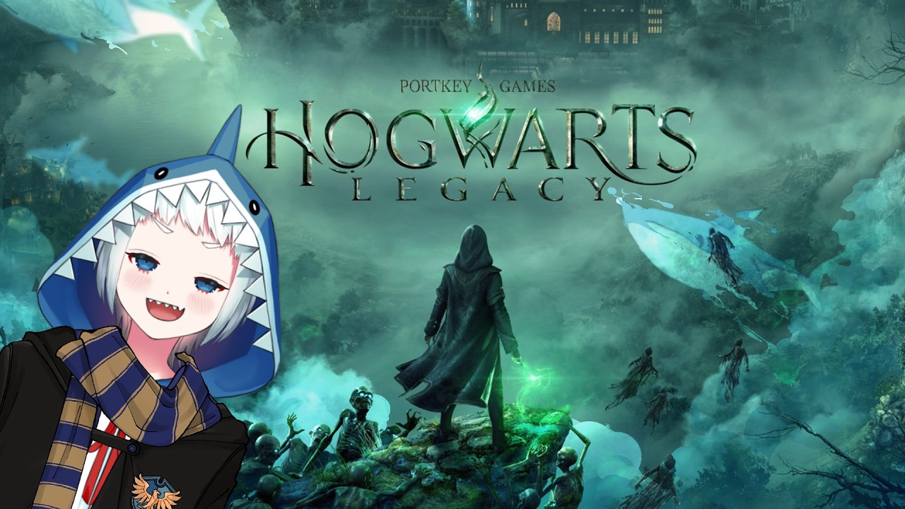【HOGWARTS:LEGACY】お久雑談気味【鮫似ばう🦈🐶✨】