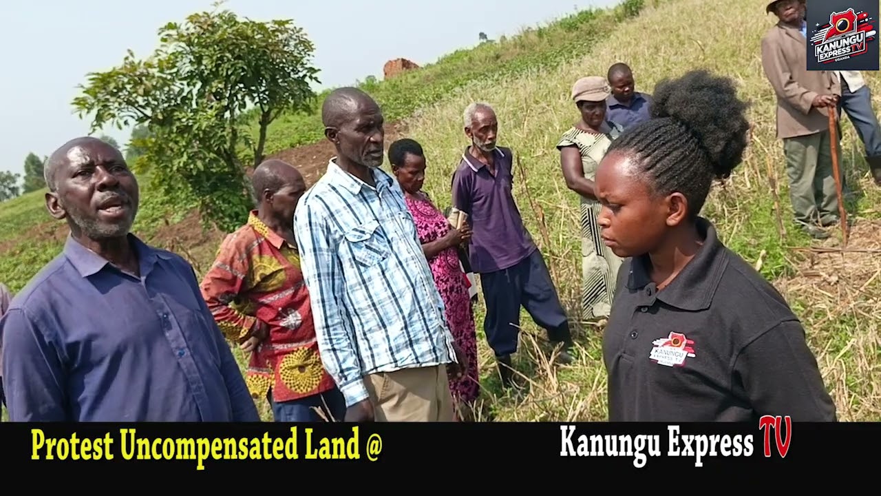 Kanungu Land Protest