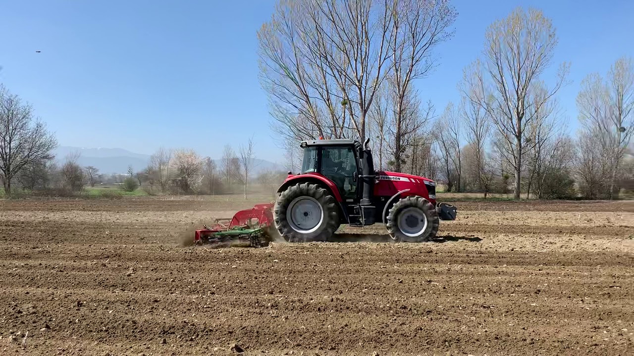 MF 7616 + DEDOGLU TİRMİK