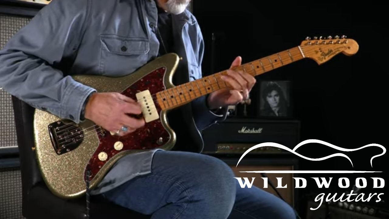 Fender Custom Shop Wildwood 10 1965 Jazzmaster - NOS  •  SN: R121976
