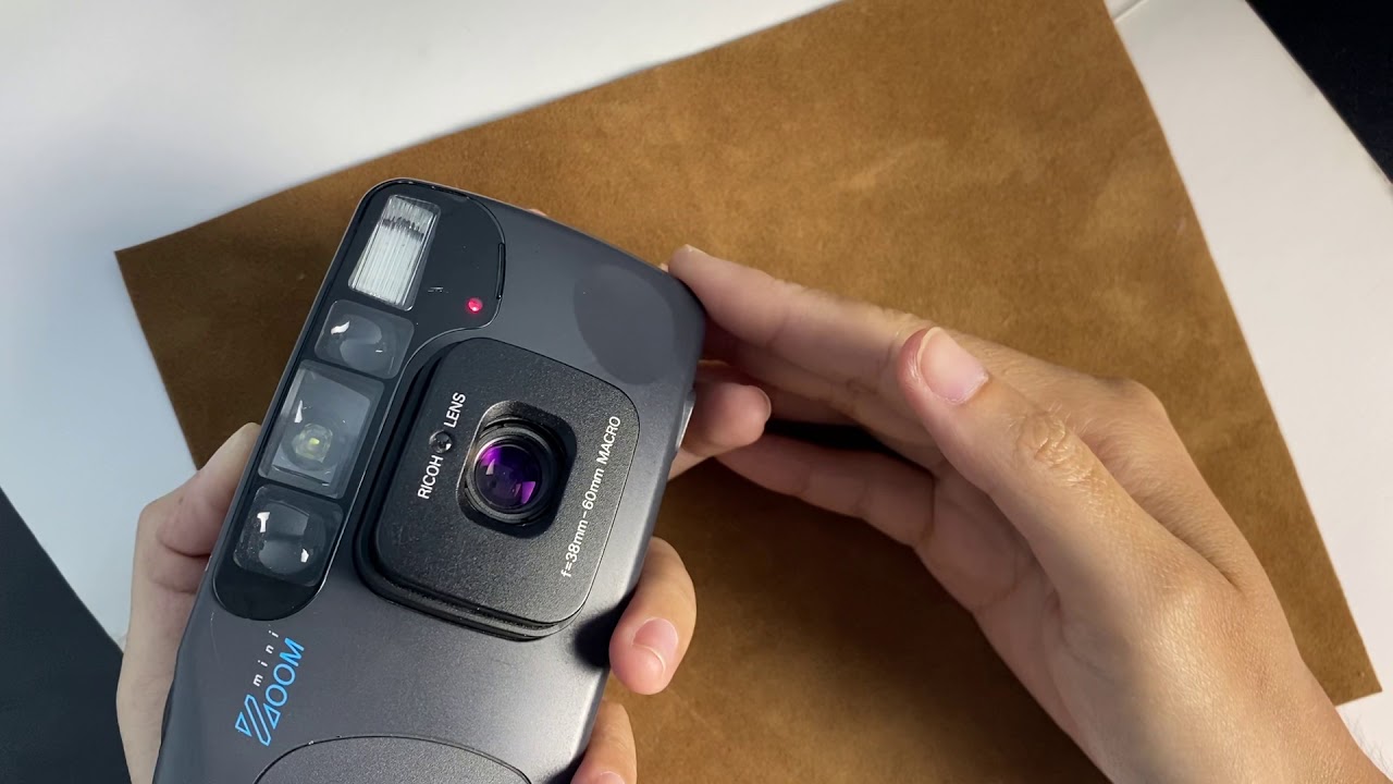 RICOH MINI ZOOM (เทสระบบสอนการใช้งาน)