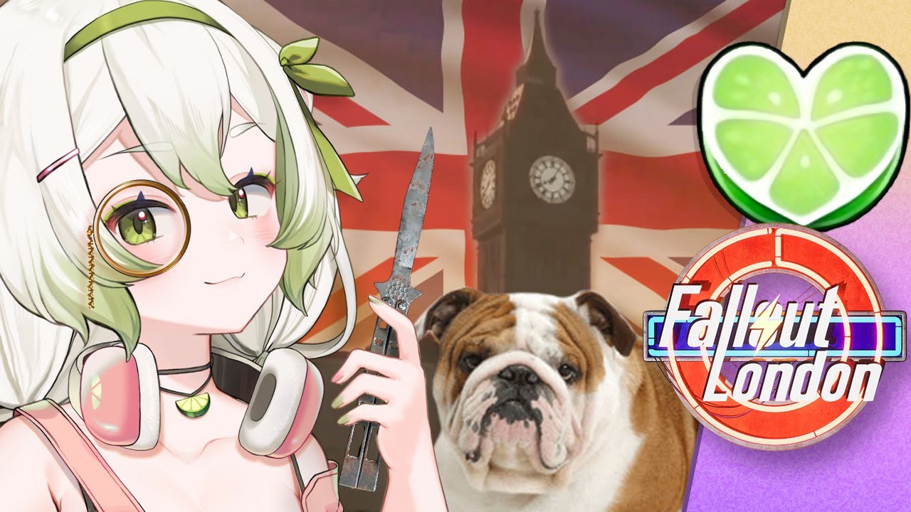 I have no Idea what I'm doing! | Laimu plays Fallout London (PART 1)