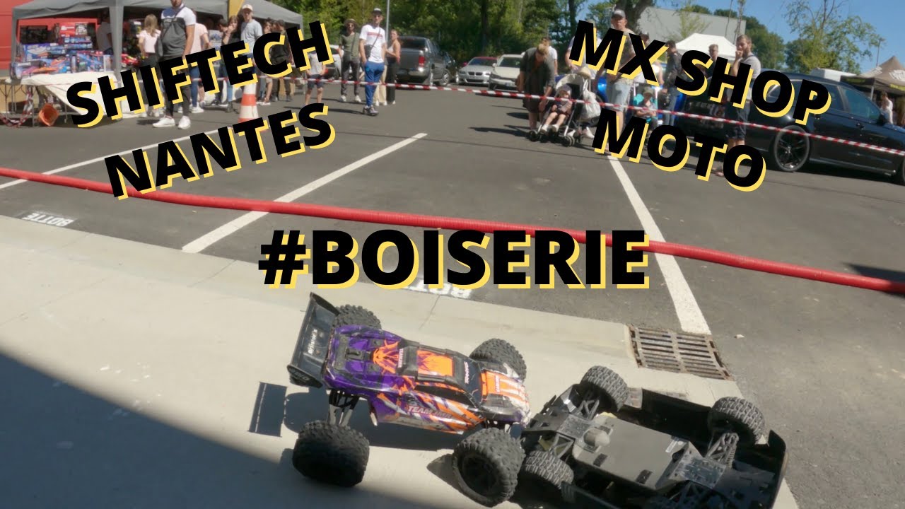 SHIFTECH NANTES LA BOISERIE ! #boiserie
